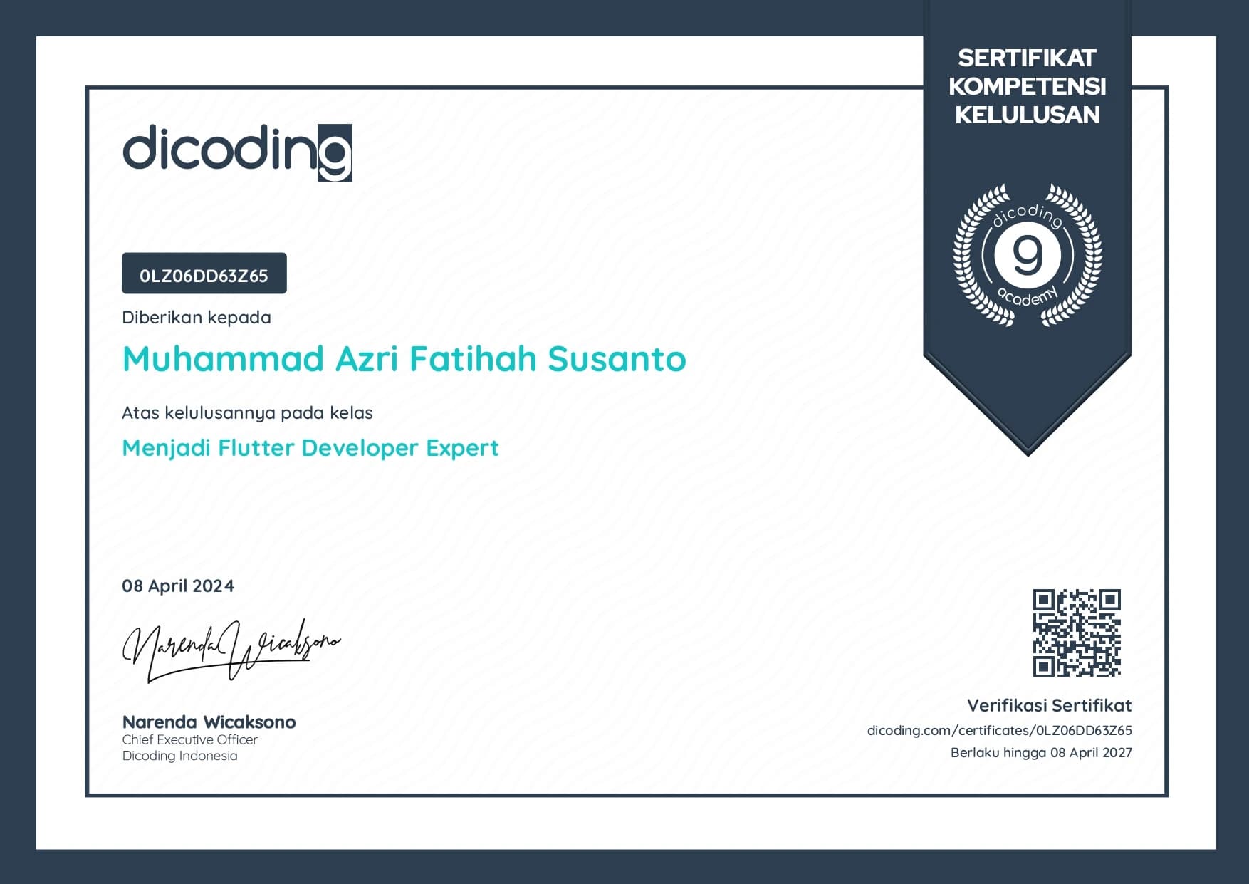 Flutter Developer Expert